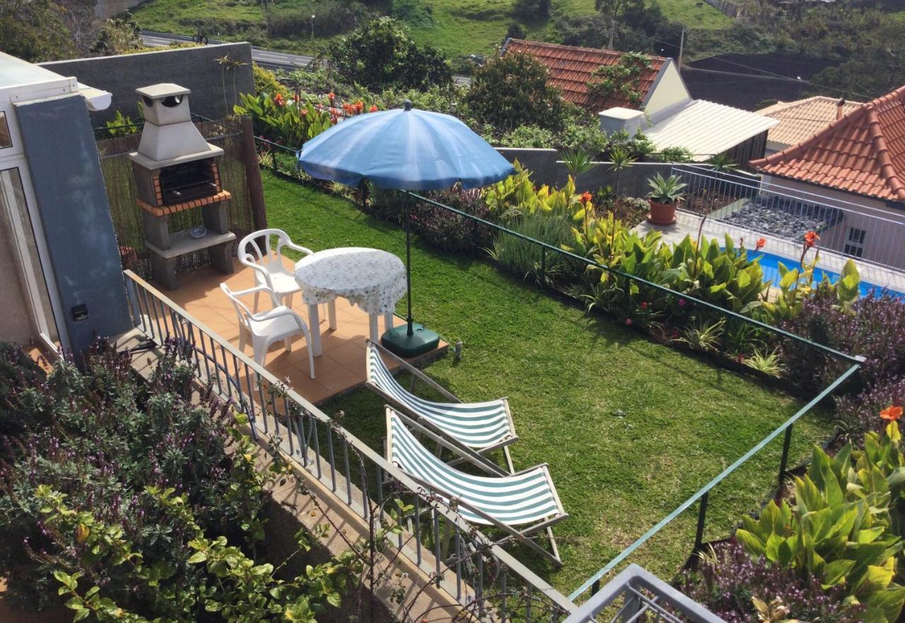 Banda Do Sol Self Catering Cottages Estreito da Calheta Kültér fotó