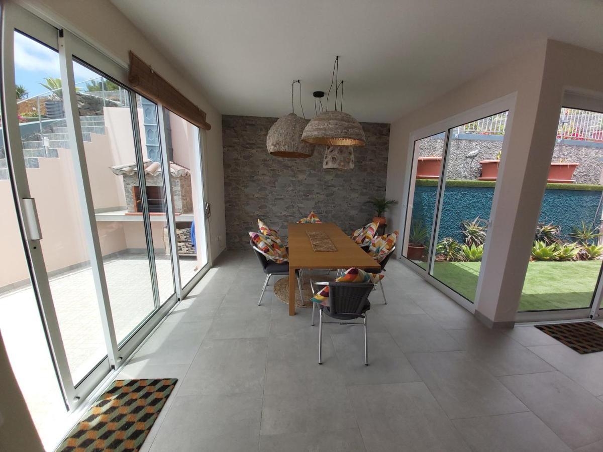 Banda Do Sol Self Catering Cottages Estreito da Calheta Kültér fotó