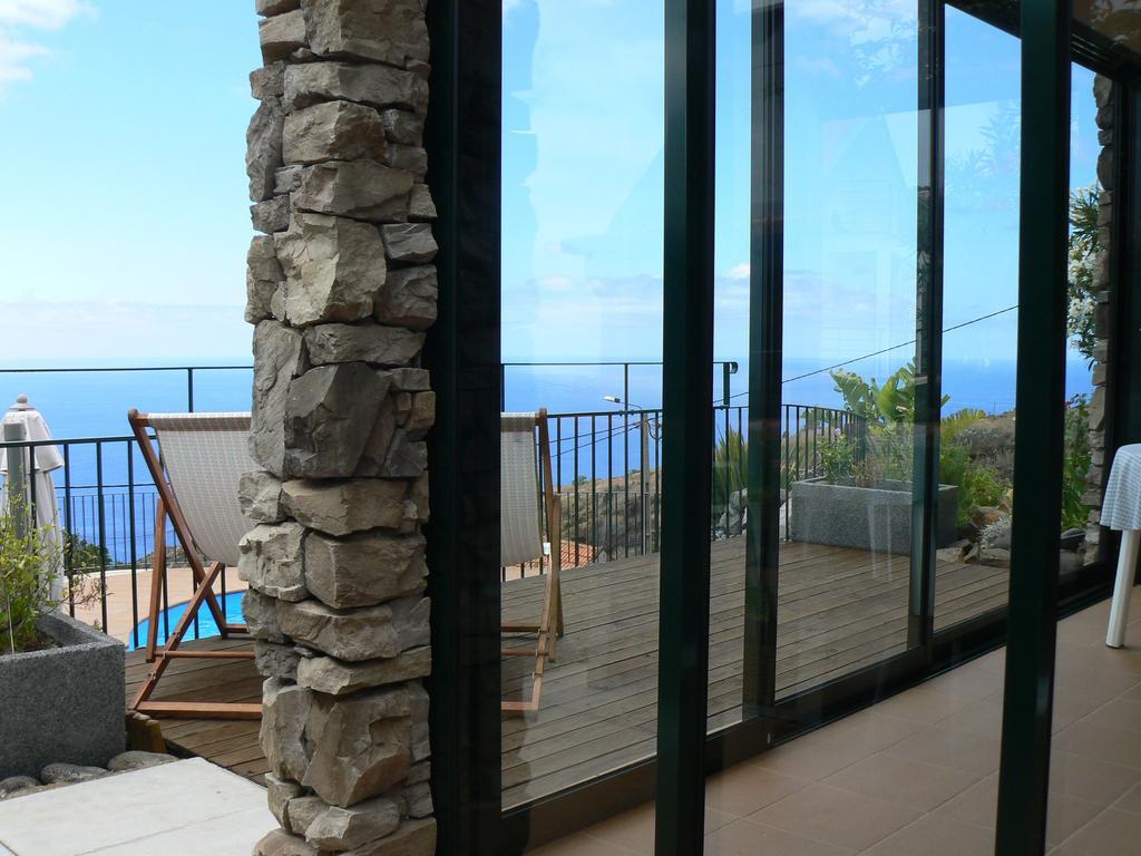 Banda Do Sol Self Catering Cottages Estreito da Calheta Kültér fotó